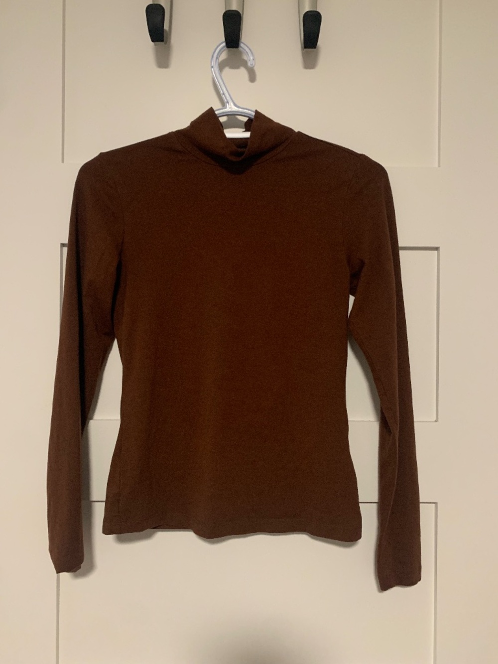 Frank and Oak Brown Turtleneck (size xs)
